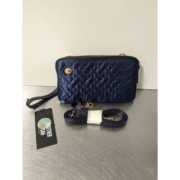 Mona B Wallet Wristlet Handbag Crossbody Purse Bag NWT - Picture 1 of 7